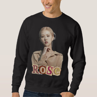 Ro - Mjuka Elegance Minimalist Porträtt Lång Ärmad Tröja