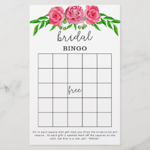 Ro möhippa bingo-spel