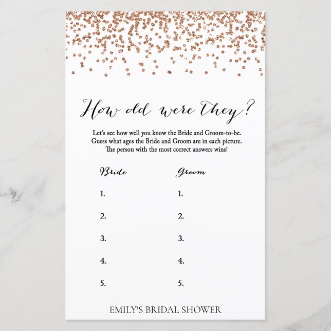 Ro Möhippa Game - hur gamla var de? (Framsida)