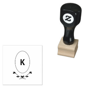 Ro Monogram Stämpel