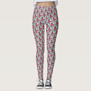 Ro mönster formgivning leggings
