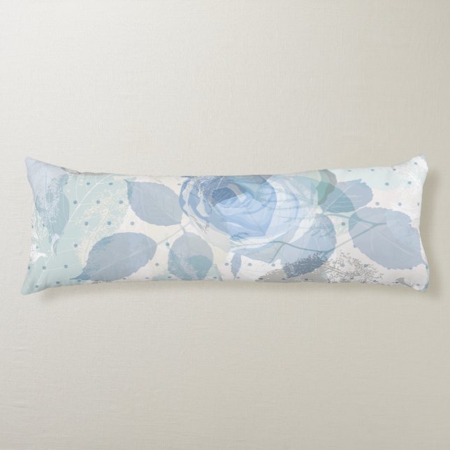 Ro mönster lyxdesign kroppskudde (Framsidan)