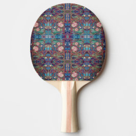 Ro mönster pingisracket