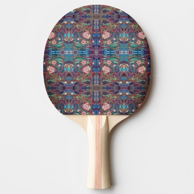 Ro mönster pingisracket (Framsidan)