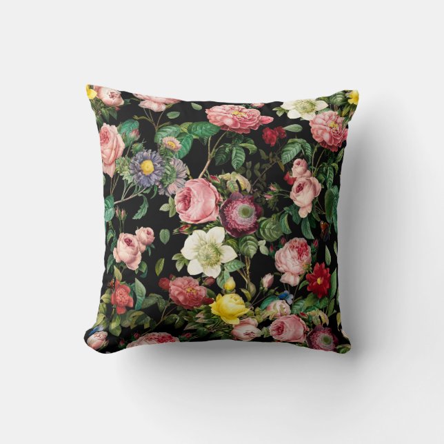 Ro Mönster Rosa och Röda Kudde (Framsida)