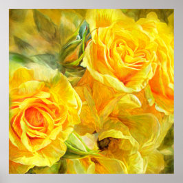 Ro Moods - Poster/skriv ut Joy Fine Art Poster