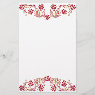 Ro Motif Brevpapper
