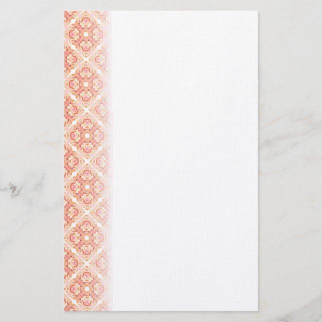 Ro Motif Stationery Brevpapper (Framsida)