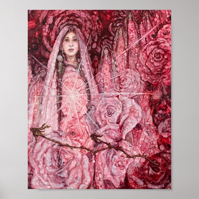 "Ro mysterium" Poster (Framsidan)