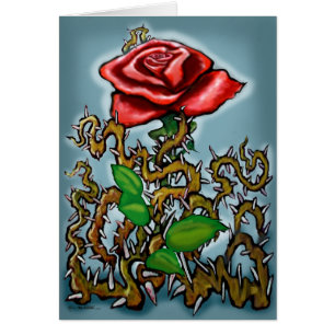 Ro n Thorns Hälsningskort