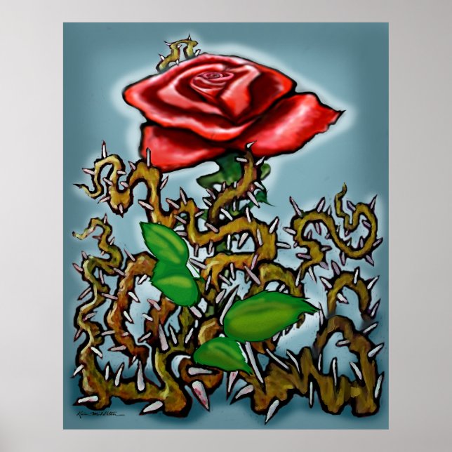 Ro n Thorns poster (Framsidan)