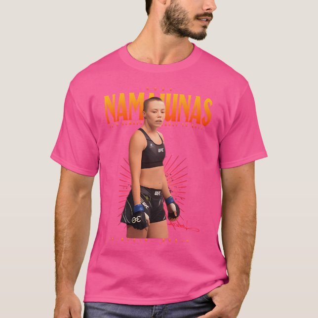 Ro Namajunas T Shirt (Framsida)
