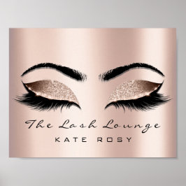 Ro Namn Makeup Artist Beauty Studio Lash Poster