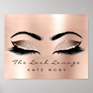 Ro Namn Makeup Beauty Studio Lash Salon Poster