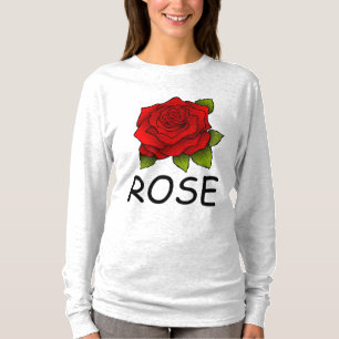 RO NAMN T-Shirts, RED T Shirt