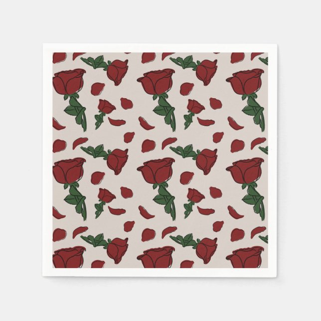 Ro napkins pappersservett (Framsidan)