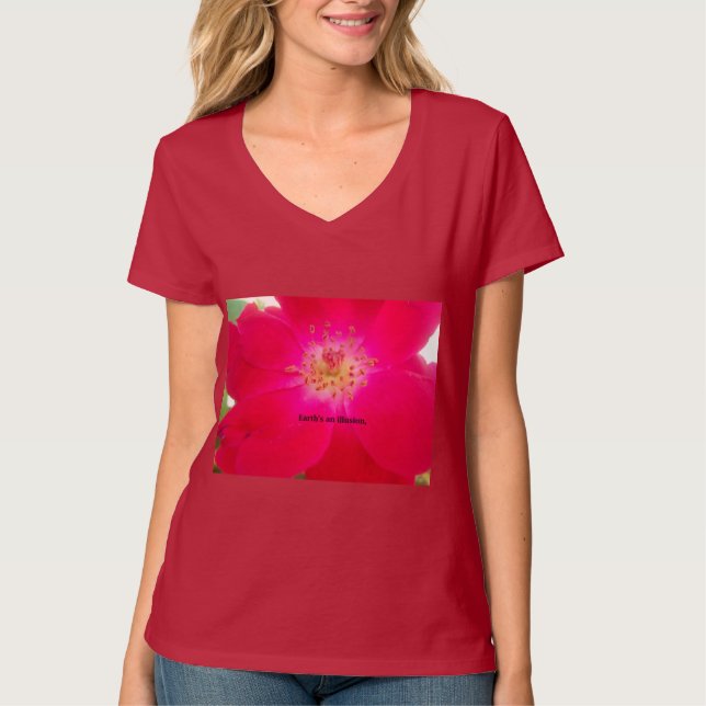 Ro: Naturens vilseledande utformning T-shirt (Framsida)