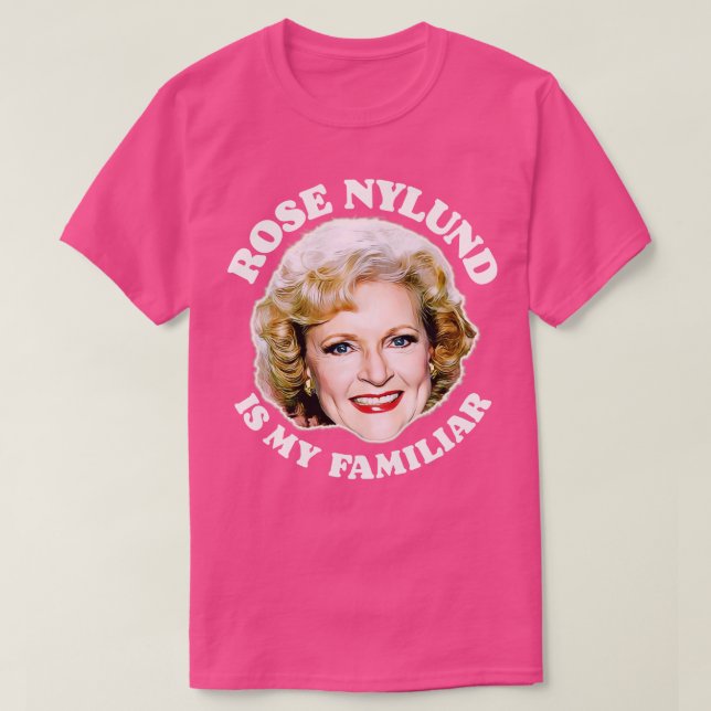 Ro Nylund är min familjär T Shirt (Design framsida)