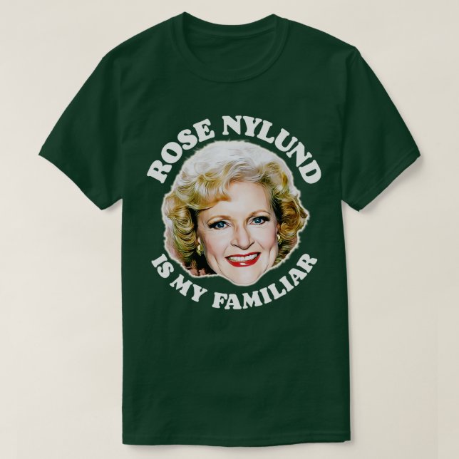 Ro Nylund är min familjär T Shirt (Design framsida)