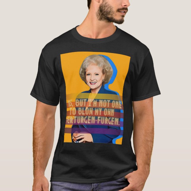 Ro Nylund Classic T-Shirt (Framsida)