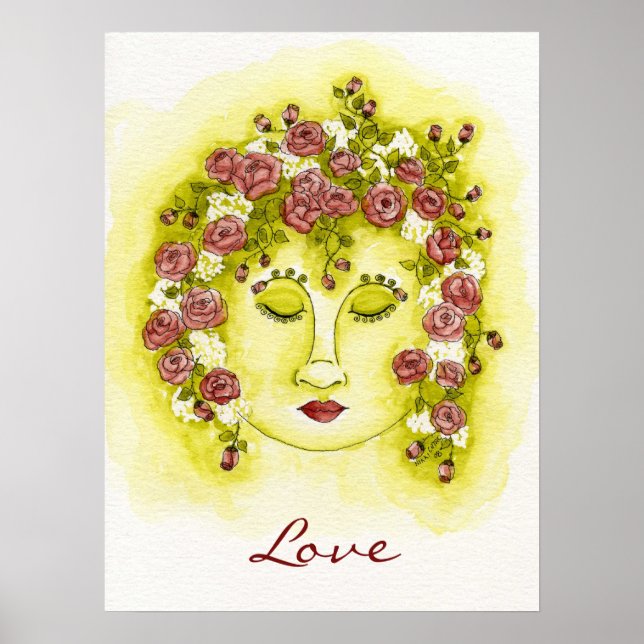 Ro Nymph Poster - Anpassa saldo (Framsidan)