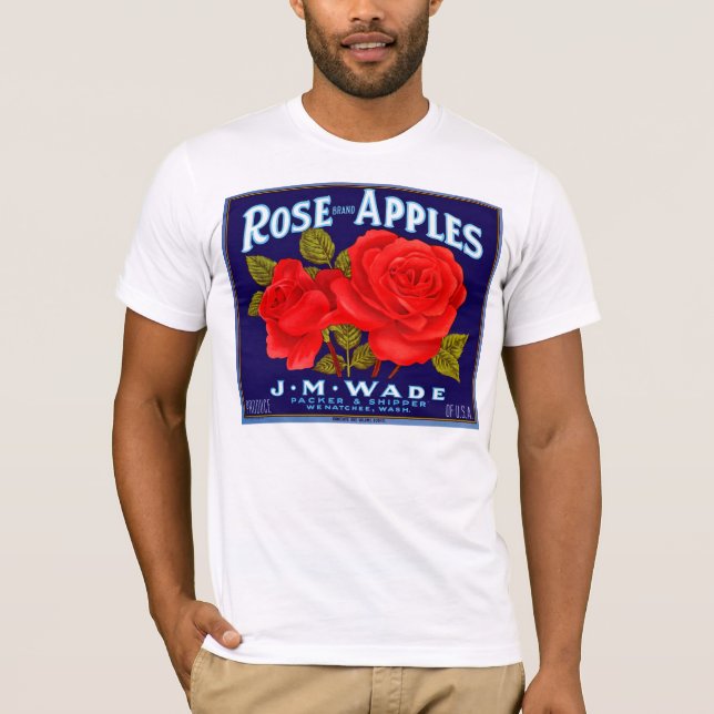 Ro och äpplen t-shirt (Framsida)