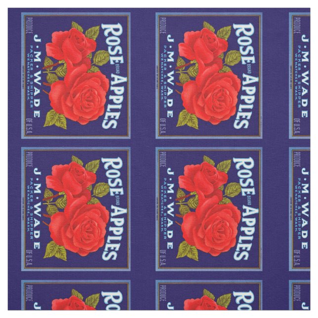 Ro och äpplen tyg (Provkarta)