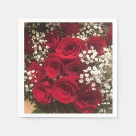 Ro och baby pappersservett