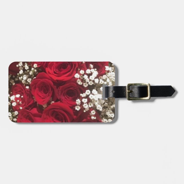 Ro och babyns andedräkt bagagebricka (Horisontell Framsida)