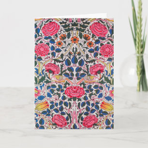 Ro och Bird, William Morris Kort