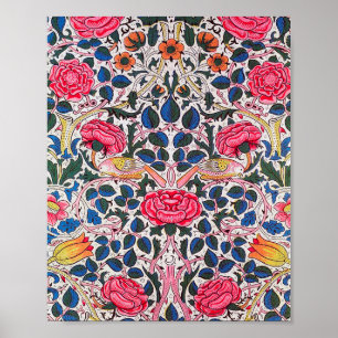 Ro och Bird, William Morris Poster