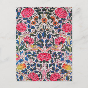 Ro och Bird, William Morris Vykort