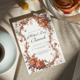 Ro och Brunches Mors dag Brunch Inbjudningar