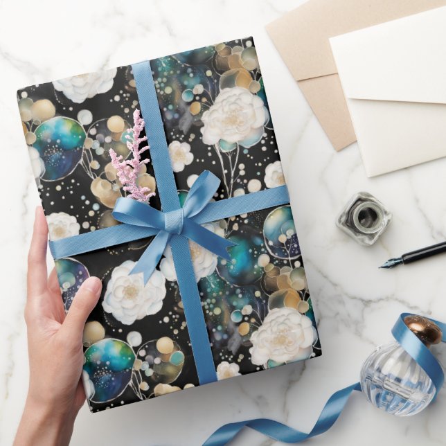 Ro och Bubbles-Abstrakt Presentpapper (Gifting)