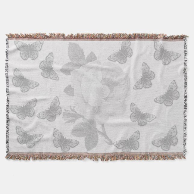 Ro och Butterflies Filt (Framsidan)