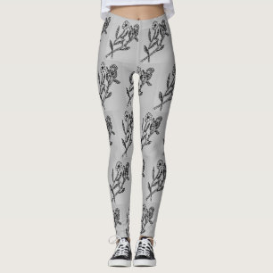 Ro och Daisy Grått Leggings