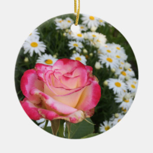 Ro och Daisy Julgransprydnad Keramik