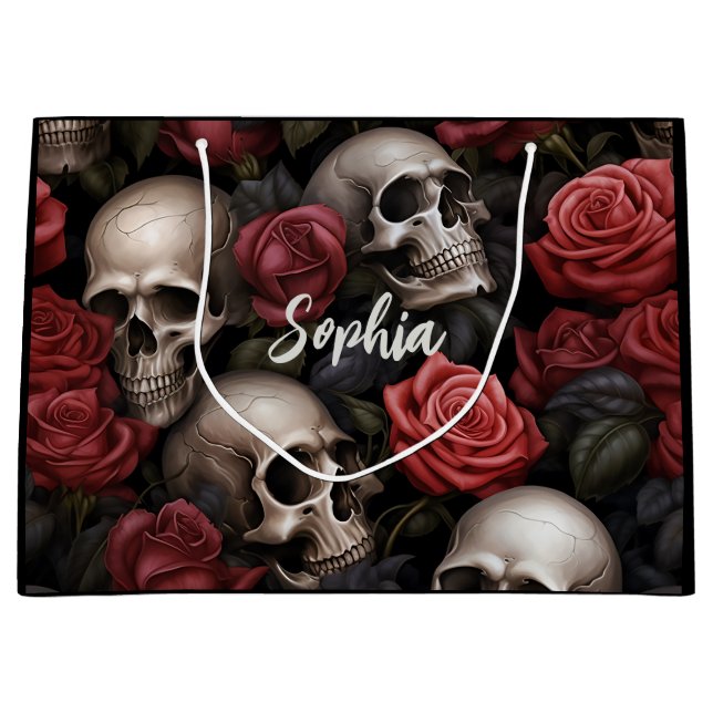 Ro och Döskallar (Framsidan)