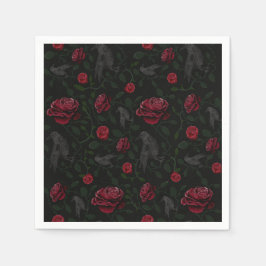 Ro och Döskallar Pappersservett