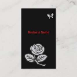 Ro och fjäril visitkort