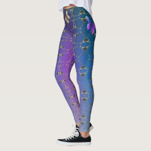 Ro och fjärilslingor leggings