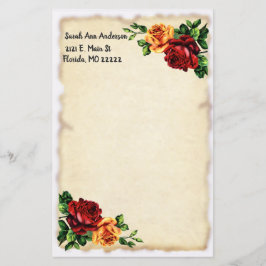 Ro och gammal Papper