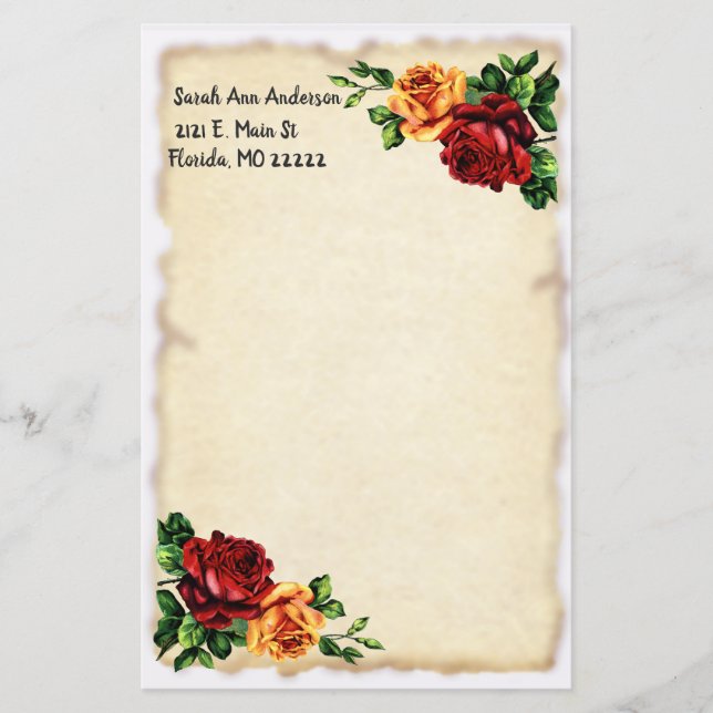 Ro och gammal Papper (Framsida)