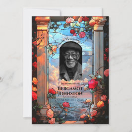 Ro och glaserglass meddelande