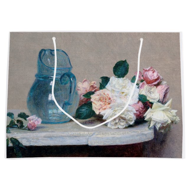 Ro och Glass Jug, Henri Fantin-Latour (Framsidan)
