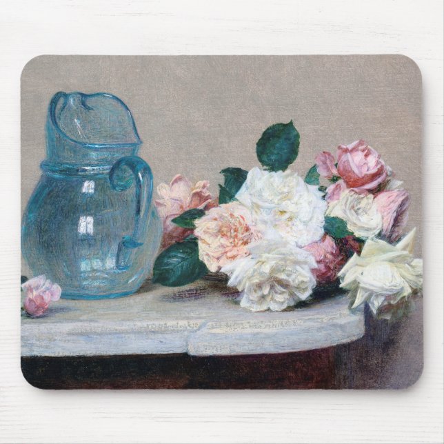 Ro och Glass Jug, Henri Fantin-Latour Musmatta (Framsidan)
