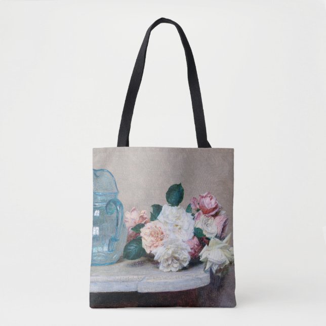 Ro och Glass Jug, Henri Fantin-Latour Tygkasse (Framsida)