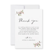 Ro och Gräs Modern calligrafi enkel Bröllop