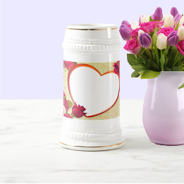 Ro och Heart Ram lägg till foto Sejdel