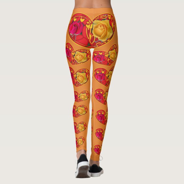 Ro och Hearts designer leggement Leggings (Baksida)